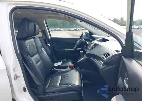 2014 Honda Cr-V Ex-L z USA, uszkodzony, nr VIN 5J6RM4H71EL081840